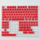 Ice Crystal Vior 104+10 / 16 Keycaps Set ABS Doubleshot Translucent Cherry Profile for Mechanical Gaming Keyboard